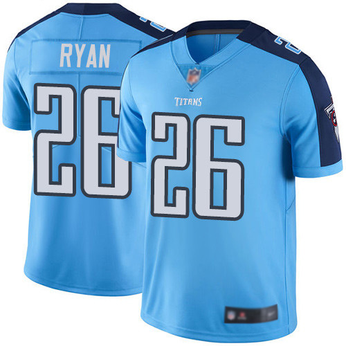 Tennessee Titans Limited Light Blue Men Logan Ryan Jersey NFL Football #26 Rush Vapor Untouchable